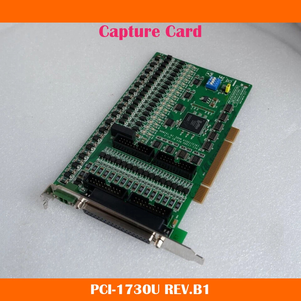 Advantechp호환CI-1730U 캡처 카드 REV.B1 32 채널 절연 디지털 입출력 미세
