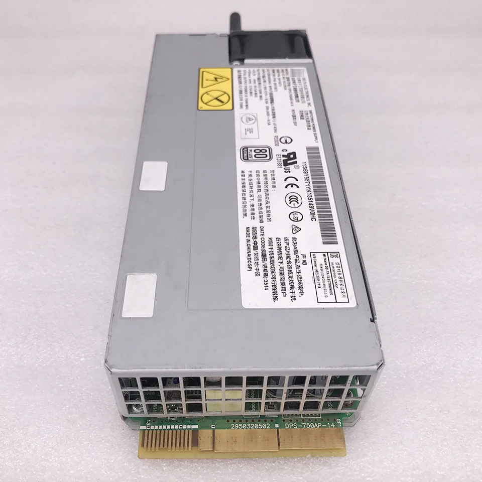 IBM 전원공급장치 X3500 X3550 X3650 M4 DPS-750AB-14 A 69Y5871 69Y5872 750W