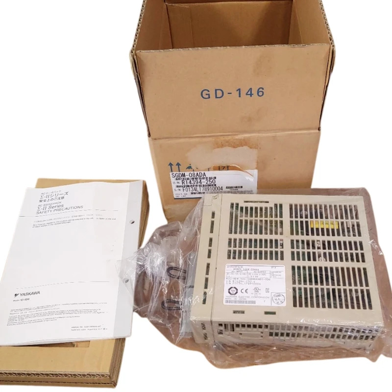 SGDM-08ADA Yaskawa 서보 드라이브 신속
