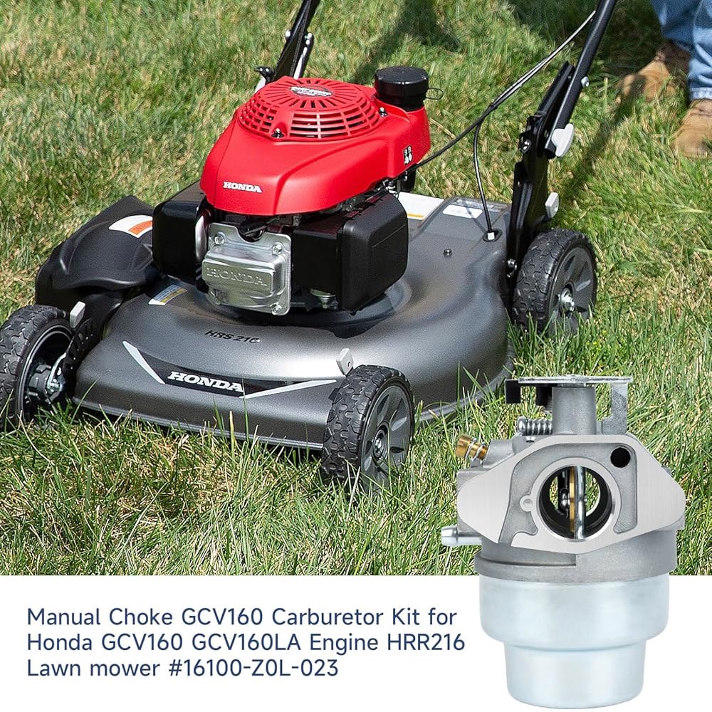 GCV160 혼다 GCV160A GCV160LA GCV160LE 엔진 HRB216 HRT216 HRZ216 16100-ZM0-804 HRR216 HRS216 세척기용 교체 기계 - 상세 이미지 2