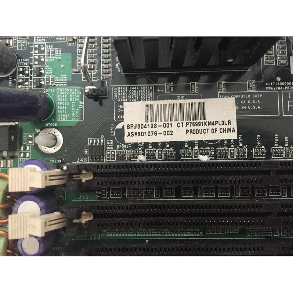 마더보드 hp호환 XW8000 304123-001 301076-001 301076-002 301076-003 시스템 메인보드 리퍼 완료