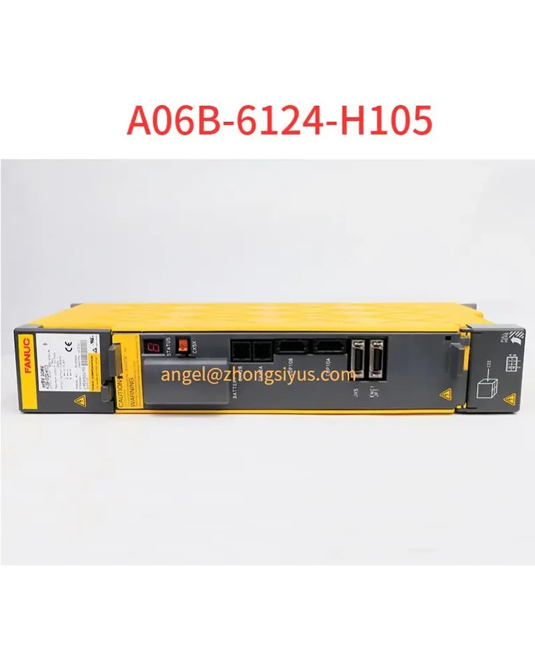 A06B-6124-H105 FANUC 알파 iSV 서보 드라이버 CNC 시스템 기계리퍼 완료 A06B 6124 H105