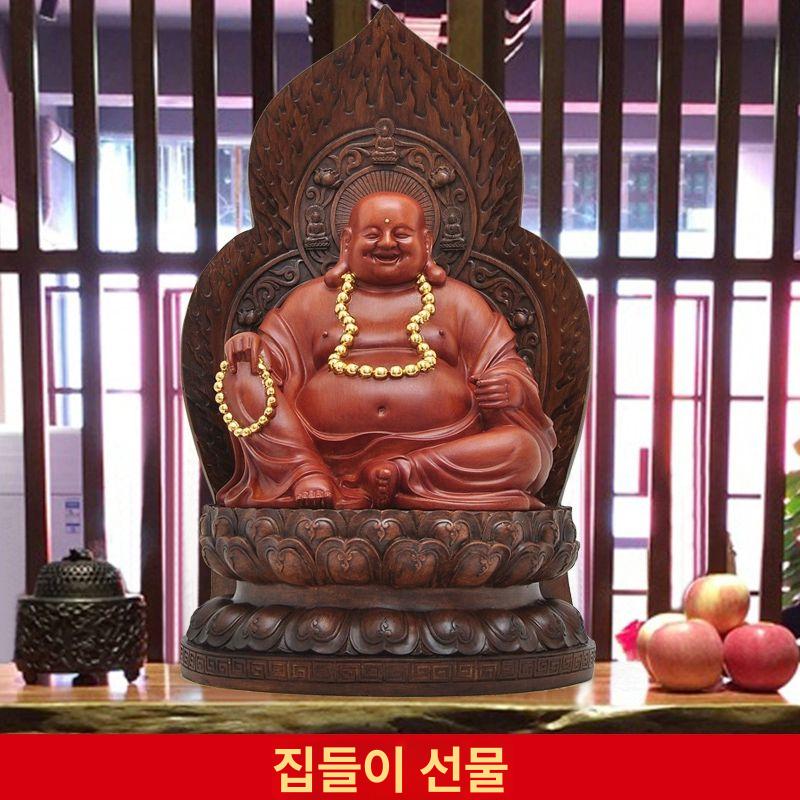 포대화상 포대상 미니불상 부처님상 용품 미륵불 장식소품 풍수 수공예 장식품 - 상세 이미지 5