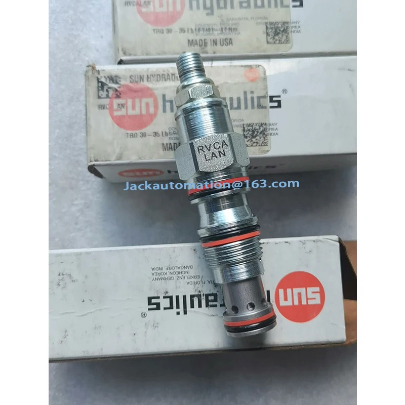 SUN Hydraulics RVBA-LAN RVBA-LCN RVBA-LWN RVCA-LAN RVCA-LBN RVCA-LCN RVCA-LWN 릴리프 밸브