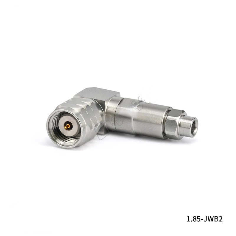 케이블 수 90 도 직각 커넥터 086 시리즈 DC-67GHz 1.85-JWB2S 1.85mm