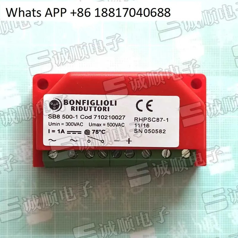 SB8 500-1 710210027 300 Vac 500 1A 보니필리오 Rhp호환SC87-1