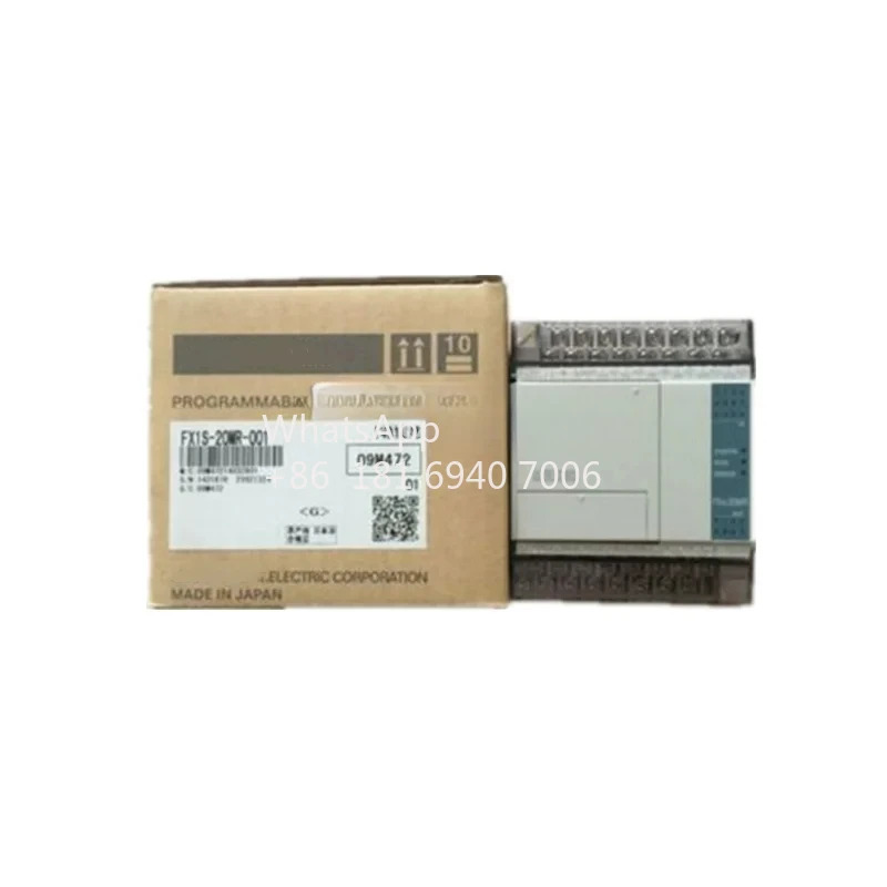 FX1S 시리즈 PLC 모듈 프로그래밍 컨트롤러 FX1S-20MR-001 FX1S-14MT-D 포장
