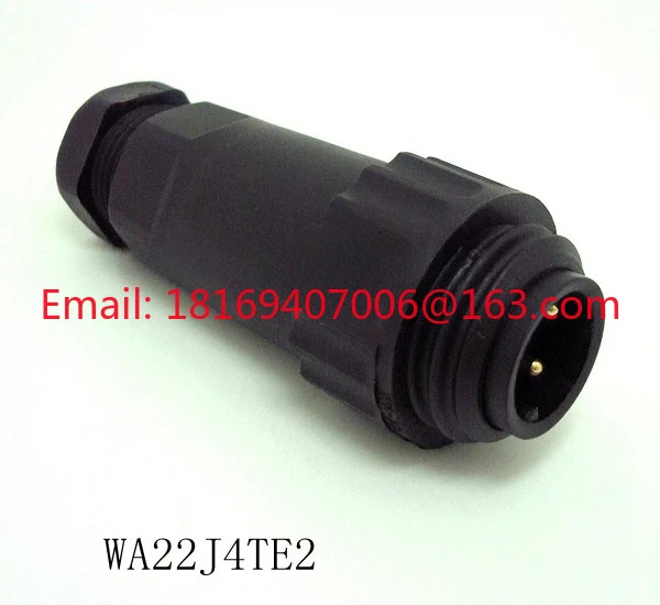 10PCS 플매트 카펫 러그 WA22-4 코어 WA22J4TE2 WA22K4Z2 항공 커넥터 방수