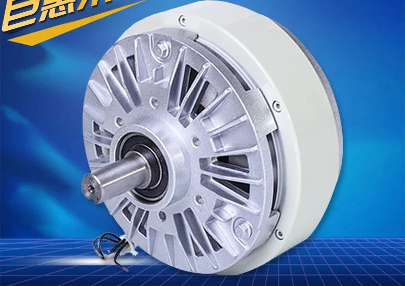 단일 축 마그네틱 파우더 브레이크 FZ50A-1 클러치 dc24V 장력 제어 0.6  40kg