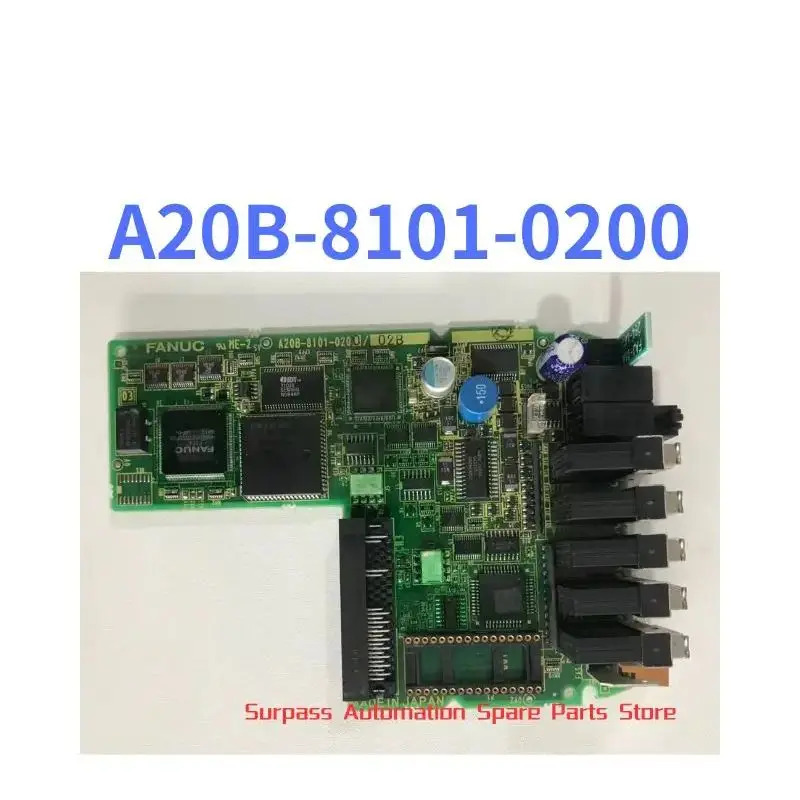 A20B-8101-0200 Fanuc 리퍼 사이드 패널 기능 OK