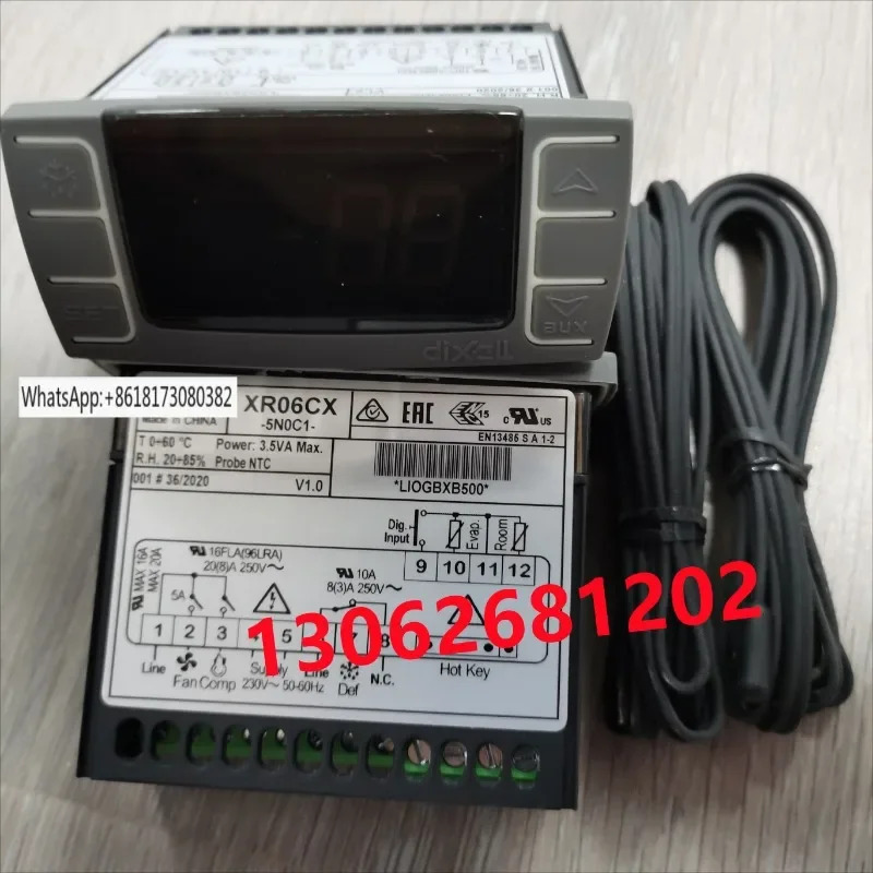 XR06CX-5N0C1 온도 컨트롤러 XR06CX