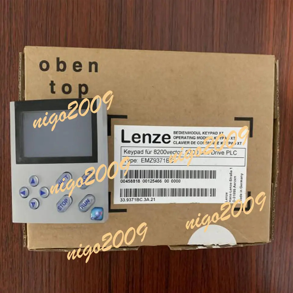 오리지널 내 EMZ9371BC 렌즈 인버터 9300 제어판