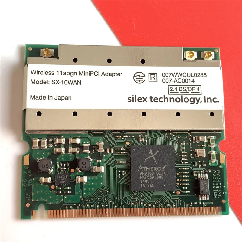 KPWL-0210 SX-10WAN SX-10WAG Kpentworks 공무선 LAN 라우팅 서버 게이트웨이 무선 미니 PCI 모듈