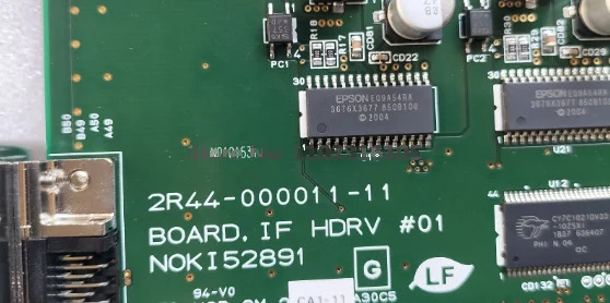 산업smt 장비 신형 TEL 2R44-000011-11 보드 IF HDRV NOKI52891