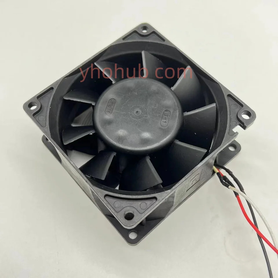 NMB-MAT 08038RA-24P-FB 01 DC 24V 0.5A 80x80x38mm 3 선 서버 냉각팬
