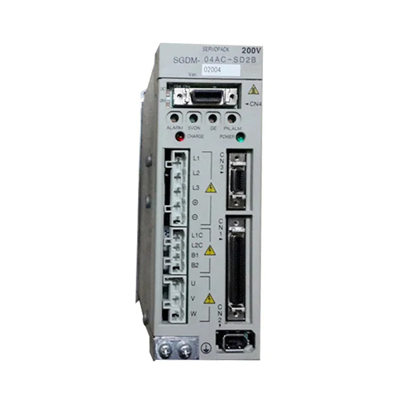 PLC 컨트롤러 SGDM-08AC-SD2B 서보 드라이버 원본