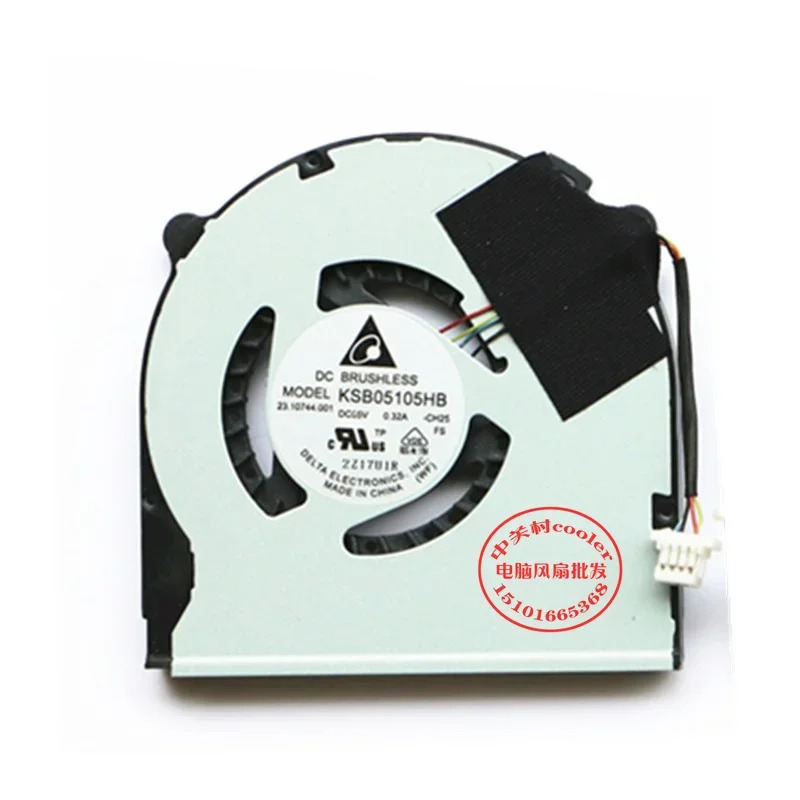 델타 전냉각팬 KSB05105HB CH25 DC 5V 0.32A 4 선 서버