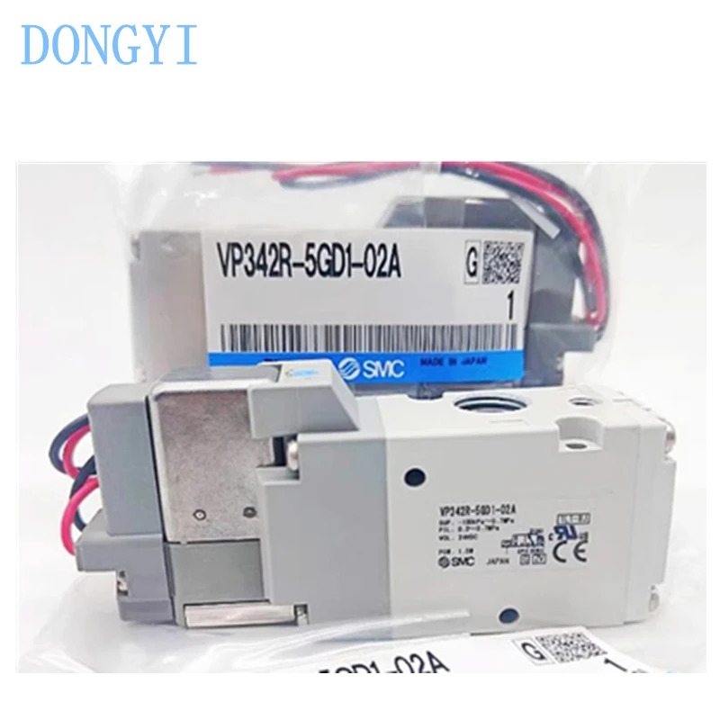 솔레노이드 밸브 3 포트 VP300 VP342 VP342R -5GD1 -5DZ1 -5DD1 -4DD1 -4DZ1 -4DZD1 -4G1 -4GD1 -4GS1 -3G1 -3GD1-3