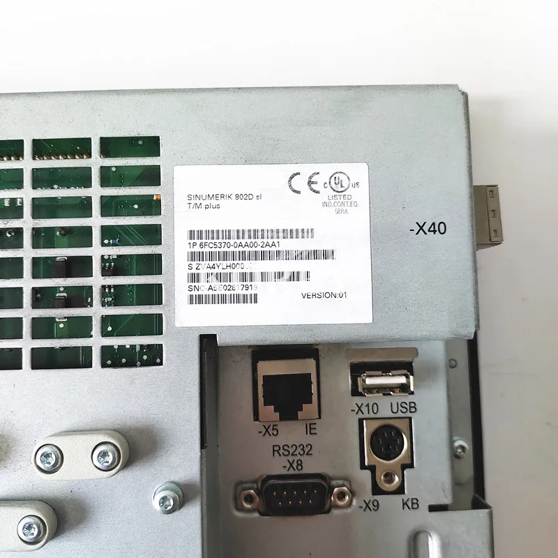 802D CNC 시스템 6FC5370-0AA00-2AA1 6FC5 370-0AA00-2AA1
