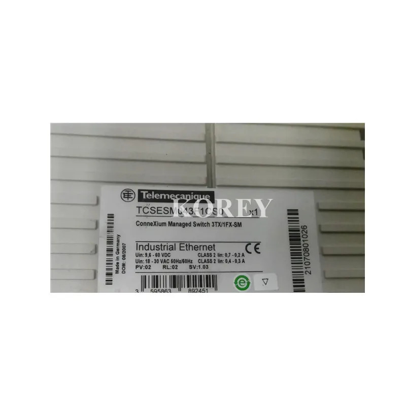 PLC 모듈 TCSE 시리즈 TCSESM043F1CU0 TCSESM043F1CS0 TCSESM043F23F0 TCSESL043F23F0 TCSESB083F23F0 TCSESB09