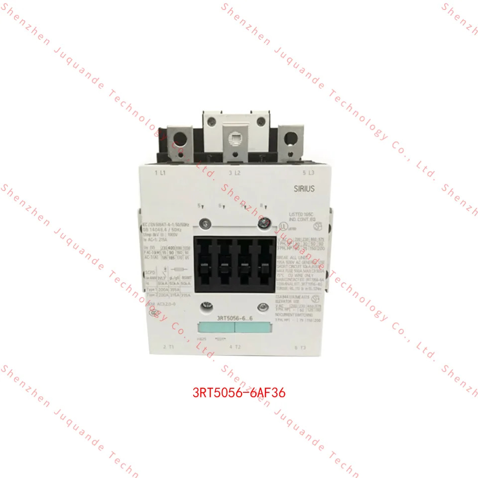3RV5031-4EA10 3RT5056-6AF36 3RV5041-4HA10 3RV5041-4JA10 3RU5156-3HB2 신 오리지널