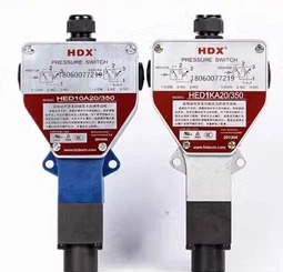 HDX 유압 릴레이 스위치 HED10A20/50 HED10A20/100 HED10A20/350 JCS-02H HED1KA20/50 HED1KA20/100