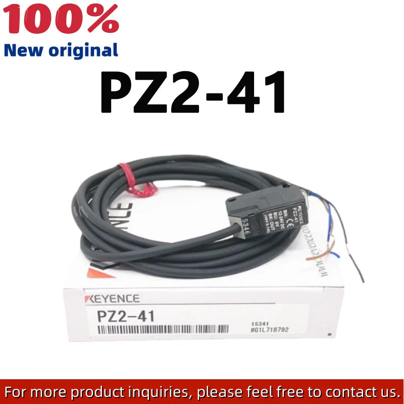 KEYENCE 오리지널 PZ2-41 NPN 사각 반사 광전스위치 센서 를 환영