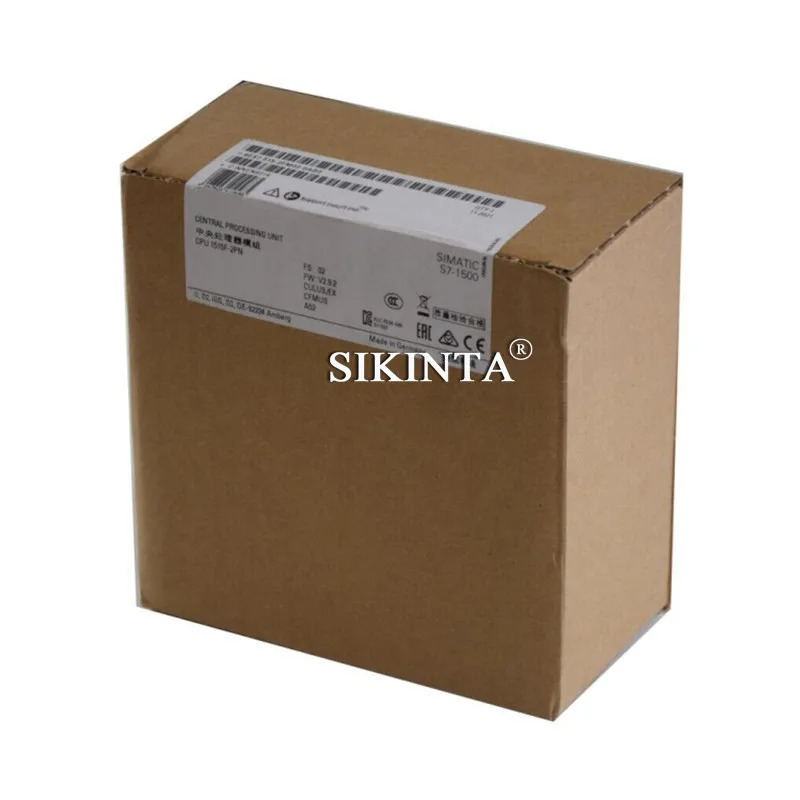 S7-1500 안전 CPU 모듈 6ES7 513-1FL02-0AB0 완전히 리퍼