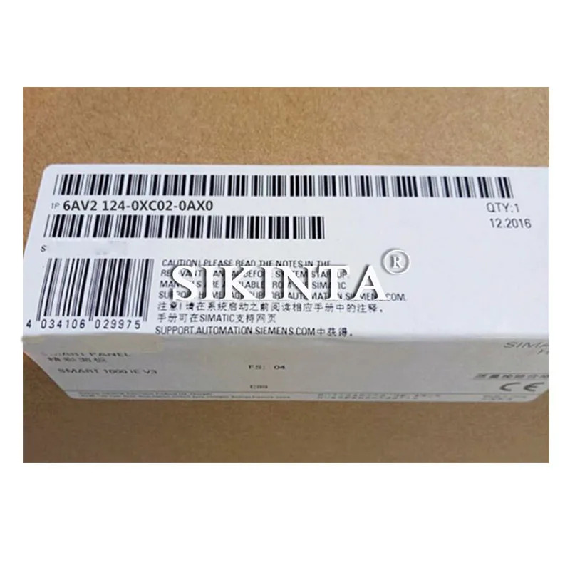 HMI SIMATIC PLC TP2200 기본 패널 터치 스크린 62124-0XC02-0AX0 21.5 완전 리퍼