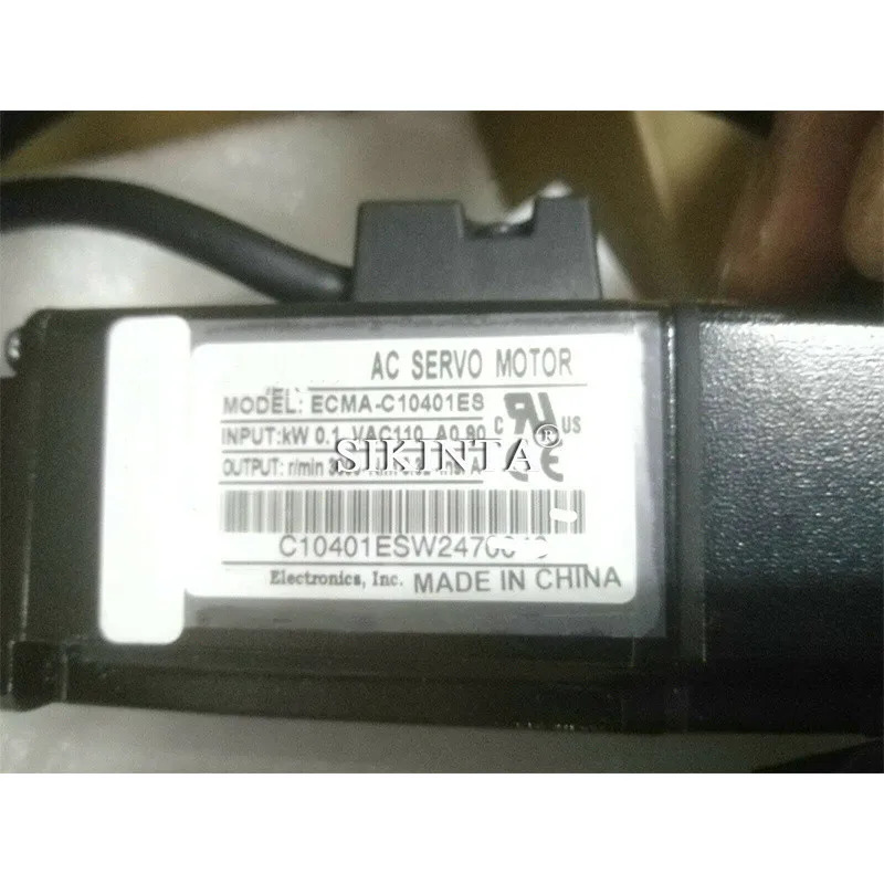 A2 시리즈 서보모터 ECMA-C10401ES 100W 완전히 리퍼