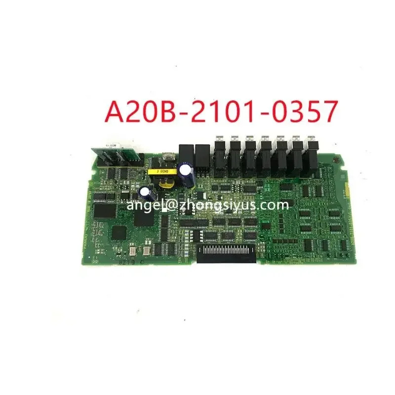 A20B-2101-0357 FANUC 사이드 보드 회로 기판 CNC 시스템 기계용