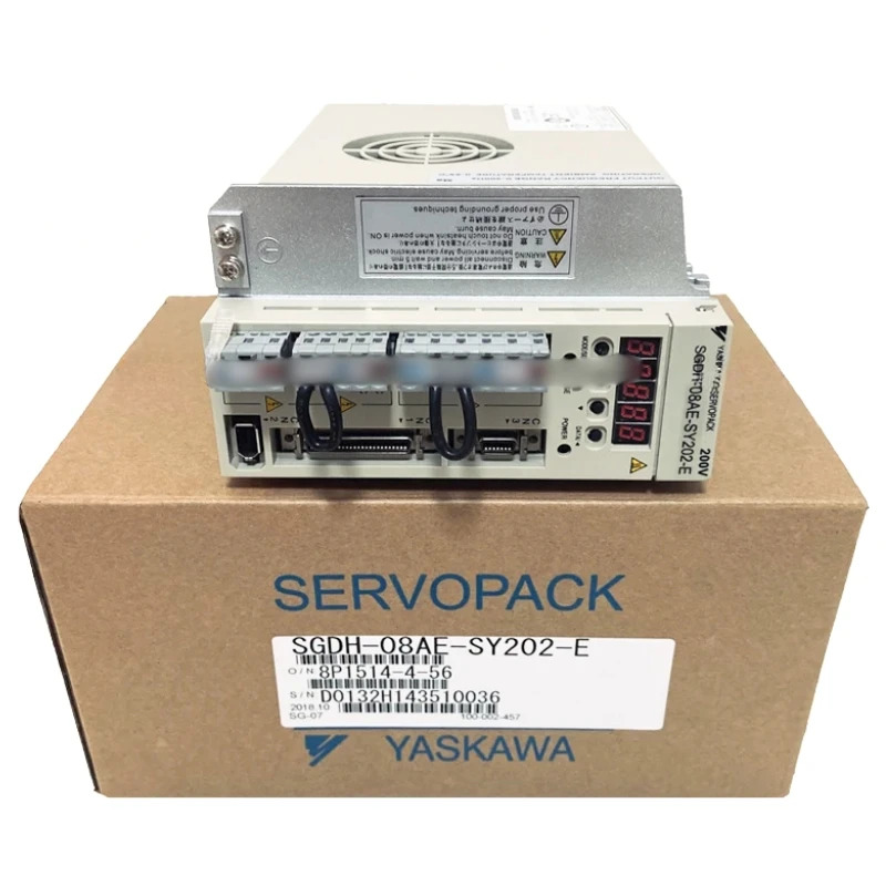 새 Yaskawa SGDH-08AE-SY202-E 서보 드라이브