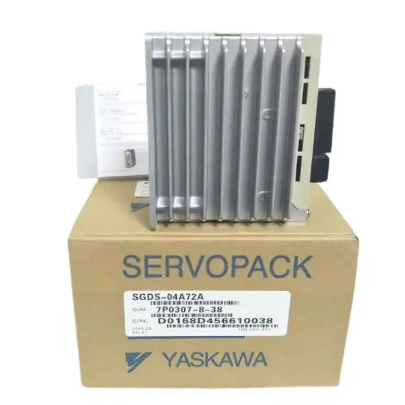 Yaskawa 서보 드라이브 신형 SGDS-04A72A 신속