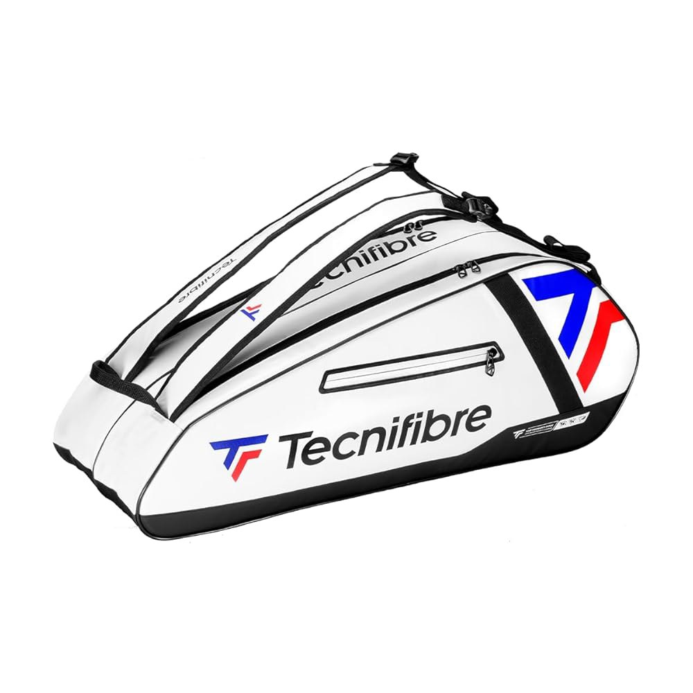 Technifibre 테니스 가방 케이스 2025 투어 40TOUW256R 라켓 인듀어런스 6R 백 화이트 white - 상품 이미지