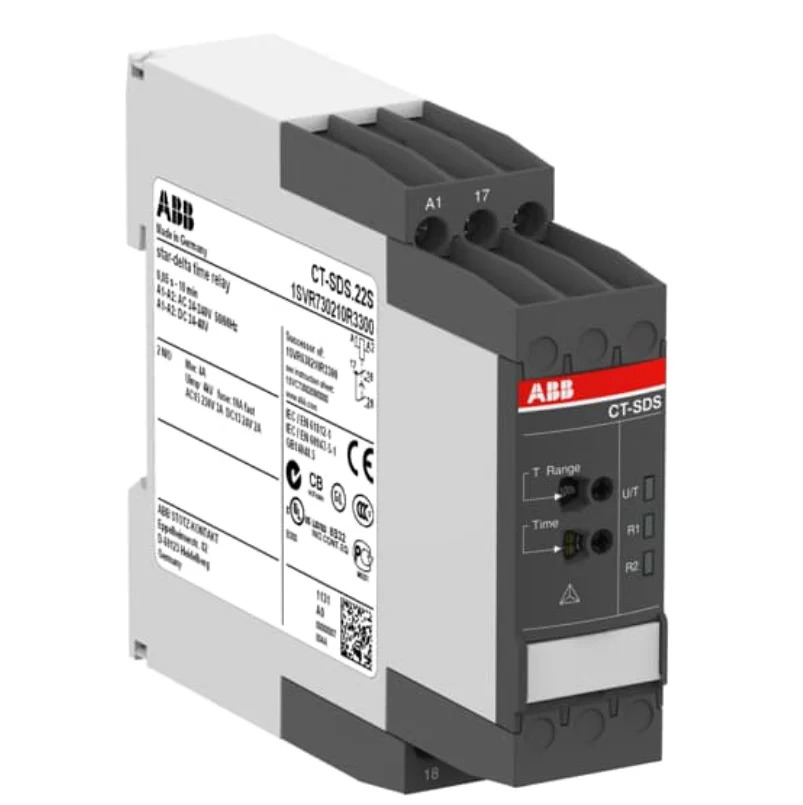 ABB 릴레이 CT-SDS.22S 2no 24-48VDC24-240VAC ID 1SVR730210R3300