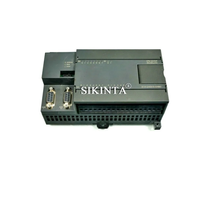 S7-200CN CPU 모듈 6ES7 214-1AD23-0XB0 214-1BD23-0XB0 214-2AD23-0XB0 완전히 리퍼