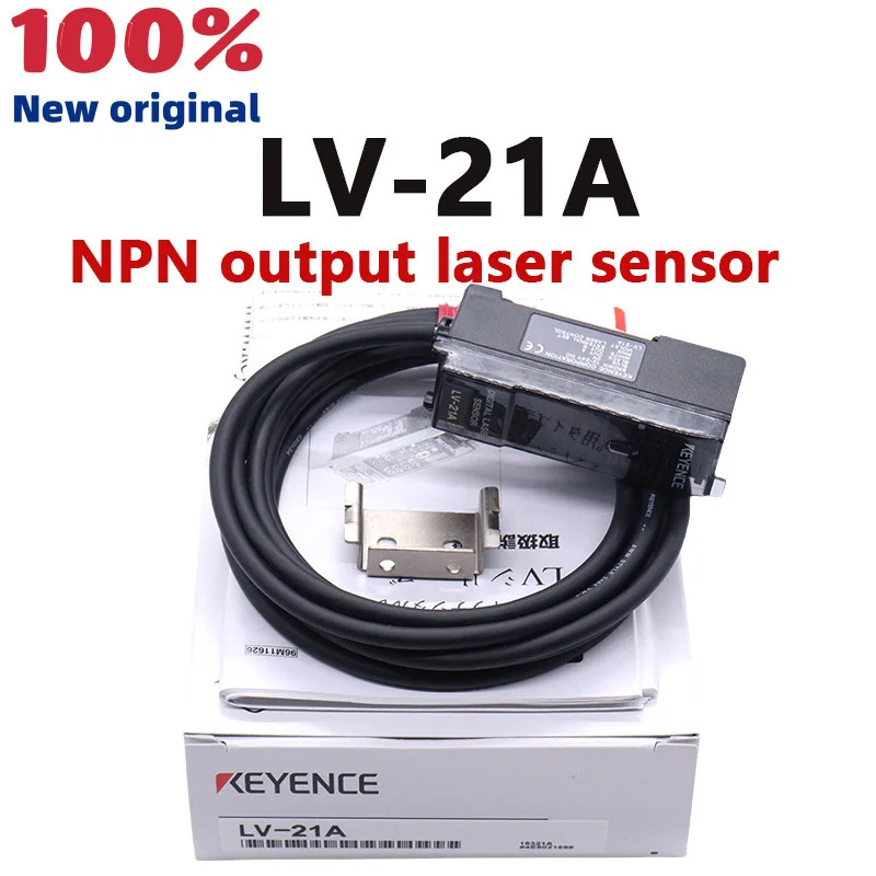 KEYENCE 오리지널 LV-21A NPN 출력 디지털 레이저 센서 증폭기 를 환영