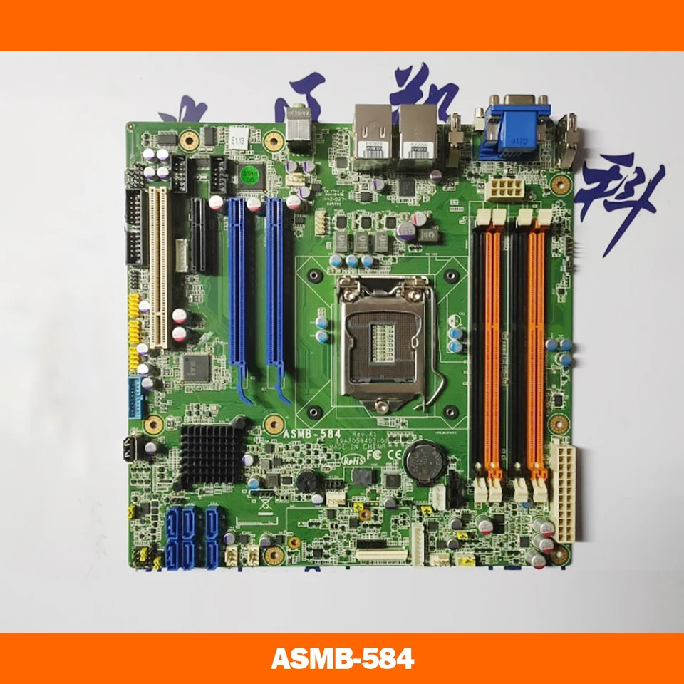 Advantech 산업컴퓨터 마더보드 ASMB-584