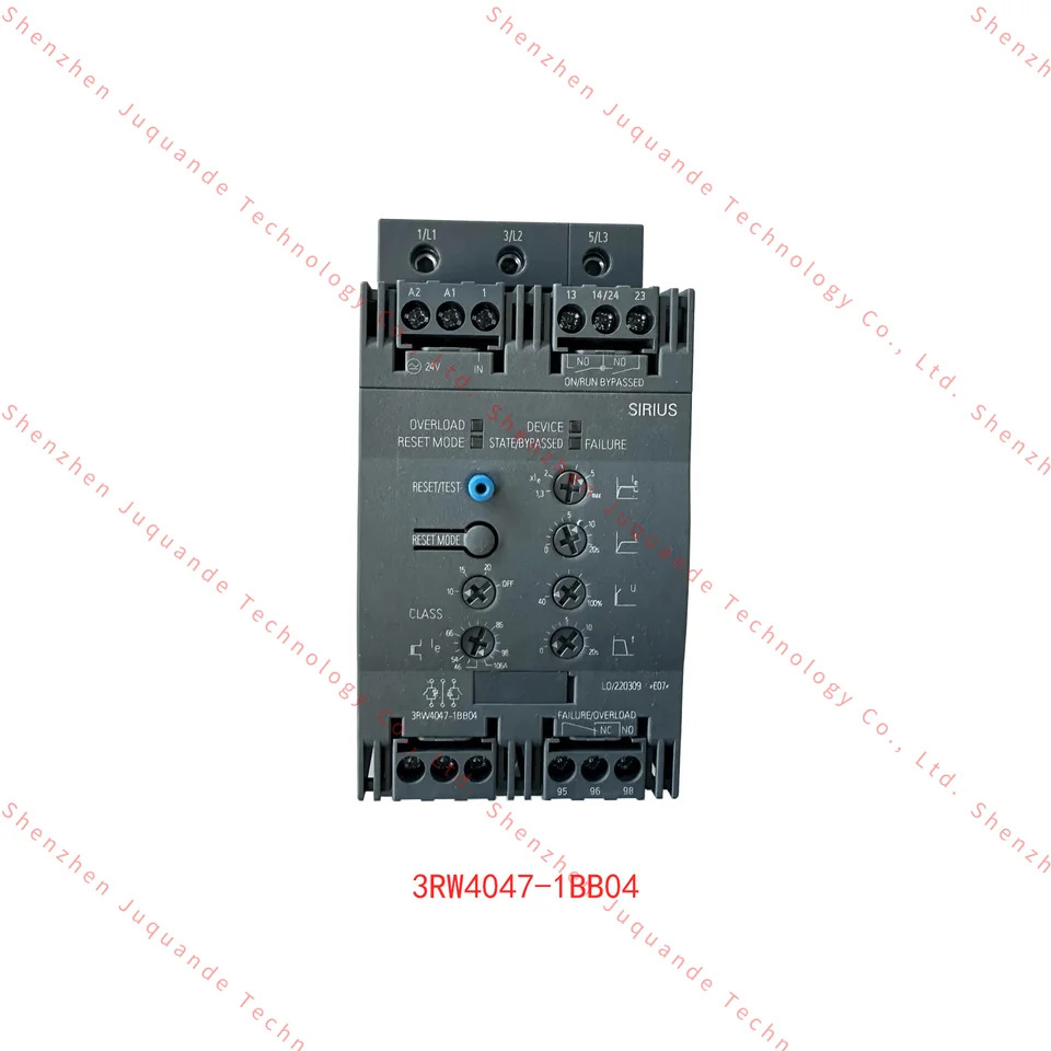 3RW4027-1BB04 3RW4047-1BB04 3RW3047-1BB04 신 오리지널