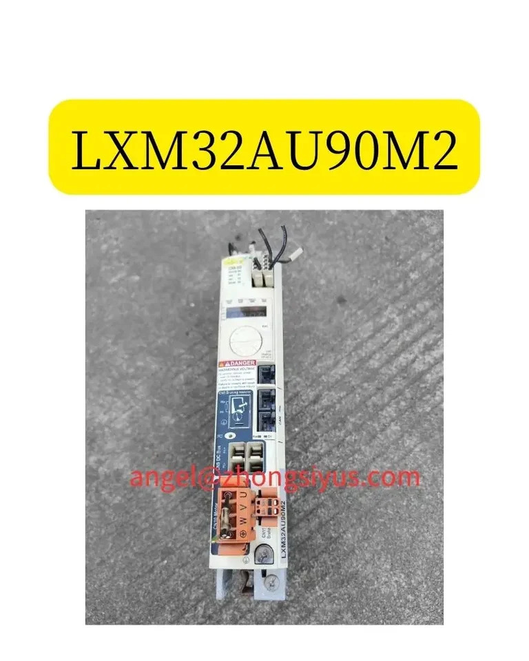 리퍼 서보 드라이브 600W 실행 기능 OK LXM32AU90M2