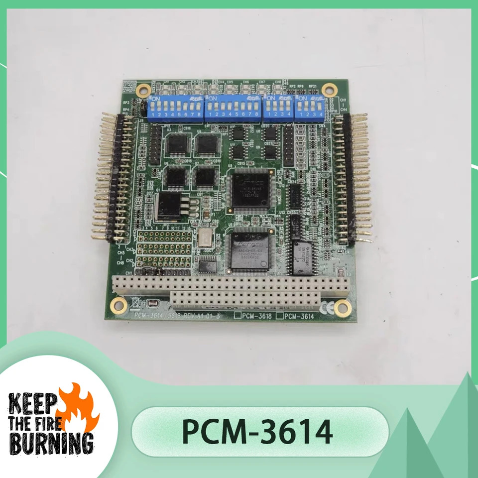 Advantech PCM-3614/3618 R1 마더보드 PCM-3618 8 포트 RS-422/485 PCM-3614 직렬