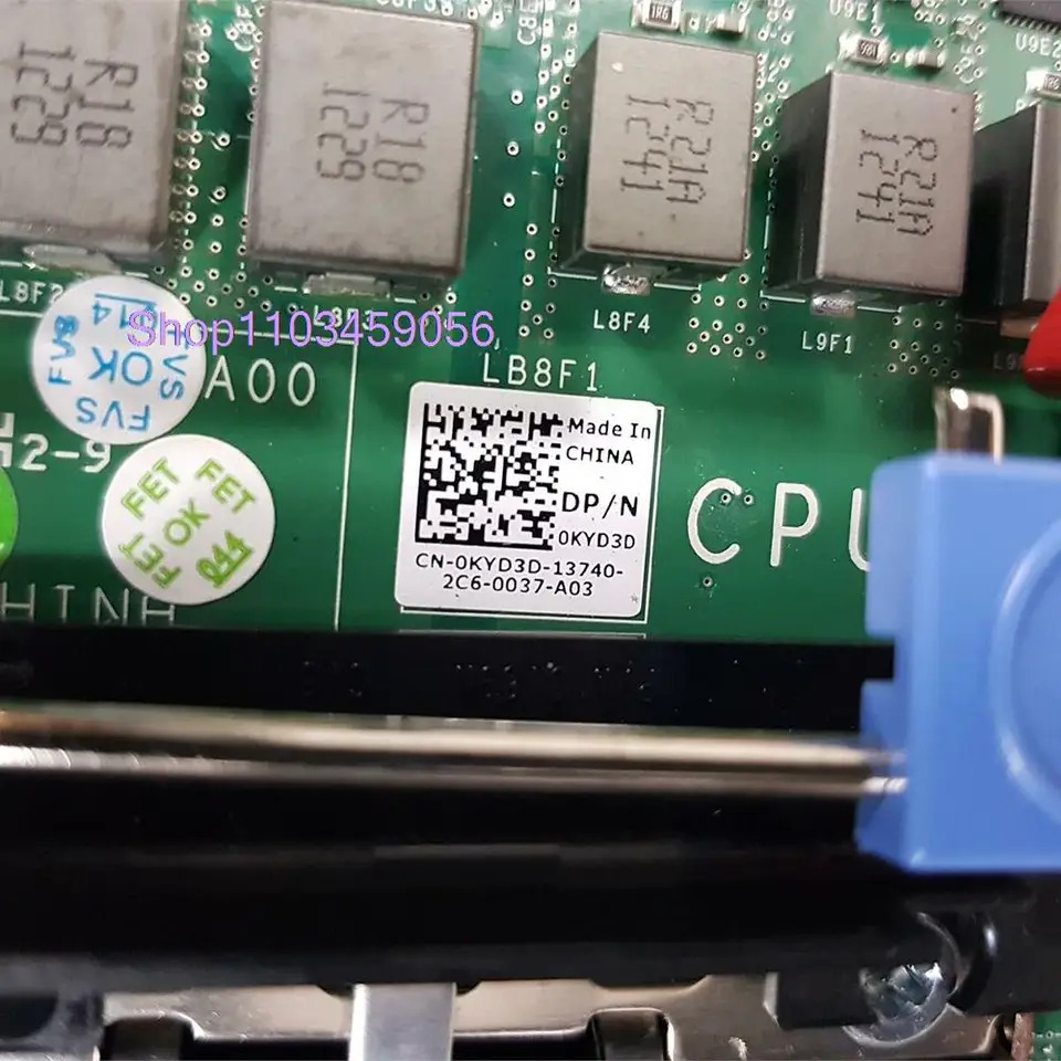 DELL PowerEdge 서버 마더보드 R910 P658H P703H HV8Y2 KYD3D NCWG9 0KYD3D