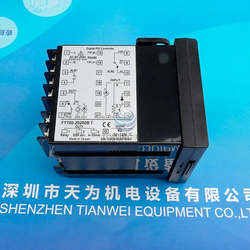 FY700-0B T/101000T/312B00/201000 대만 TAIE 온도조절기 신