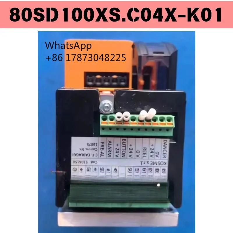 리퍼 80SD100XS.C04X-K01 서보 드라이버 기능 OK