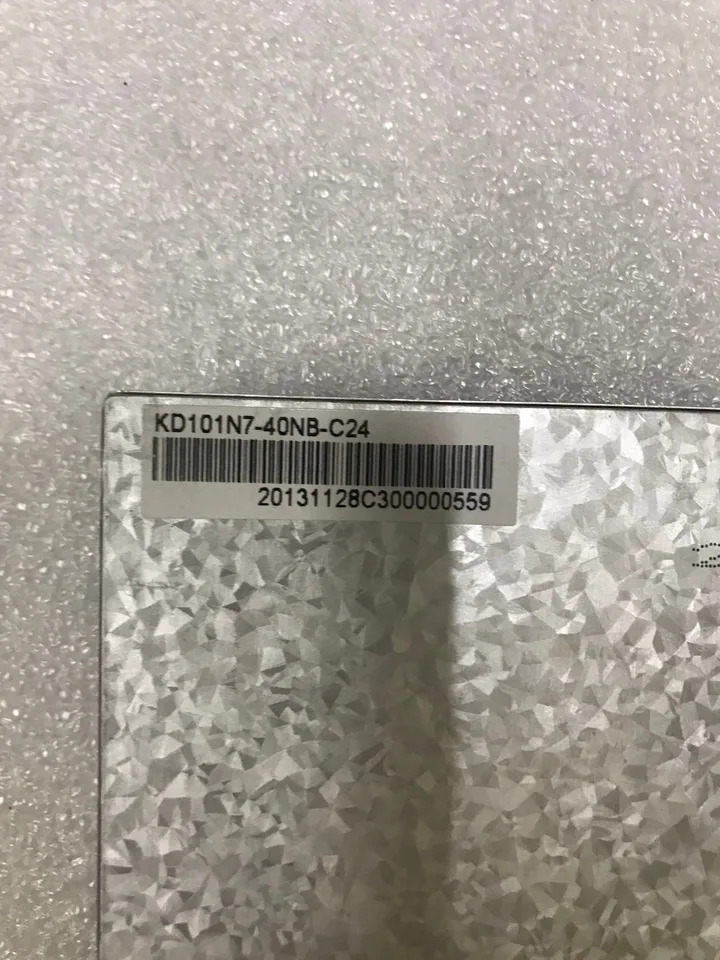 KD101N7-40NB-C24 KD101N7-40NB-A24 V2 FPC 화면 디스플레이 10.1 인치 LCD 신