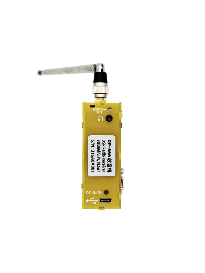DP-666 라디오 고감도 풀 밴드 FM AM 단파 TEF6686