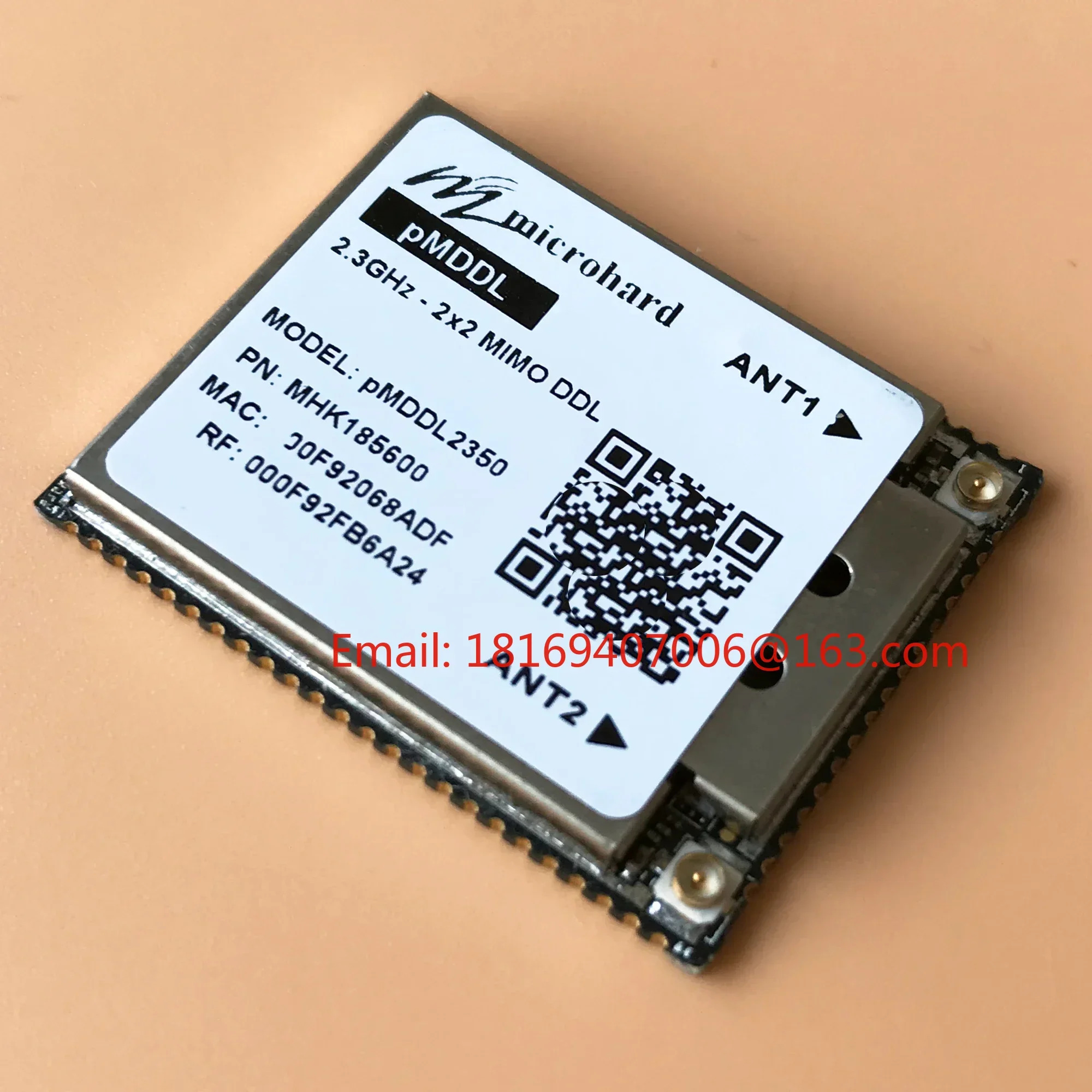 카메라 직렬 포트 데이터 전송 통합 무선 모듈 MHK연결된 Microhard PMDDL2350 네트워크 185600