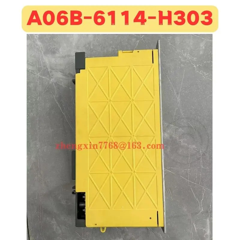 리퍼 서보 드라이브 A06B-6114-H303 정상 기능 완료 A06B 6114 H303