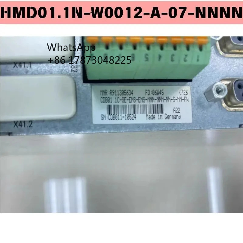 리퍼 HMD01.1N-W0012-A-07-NNNN 드라이버 기능 OK
