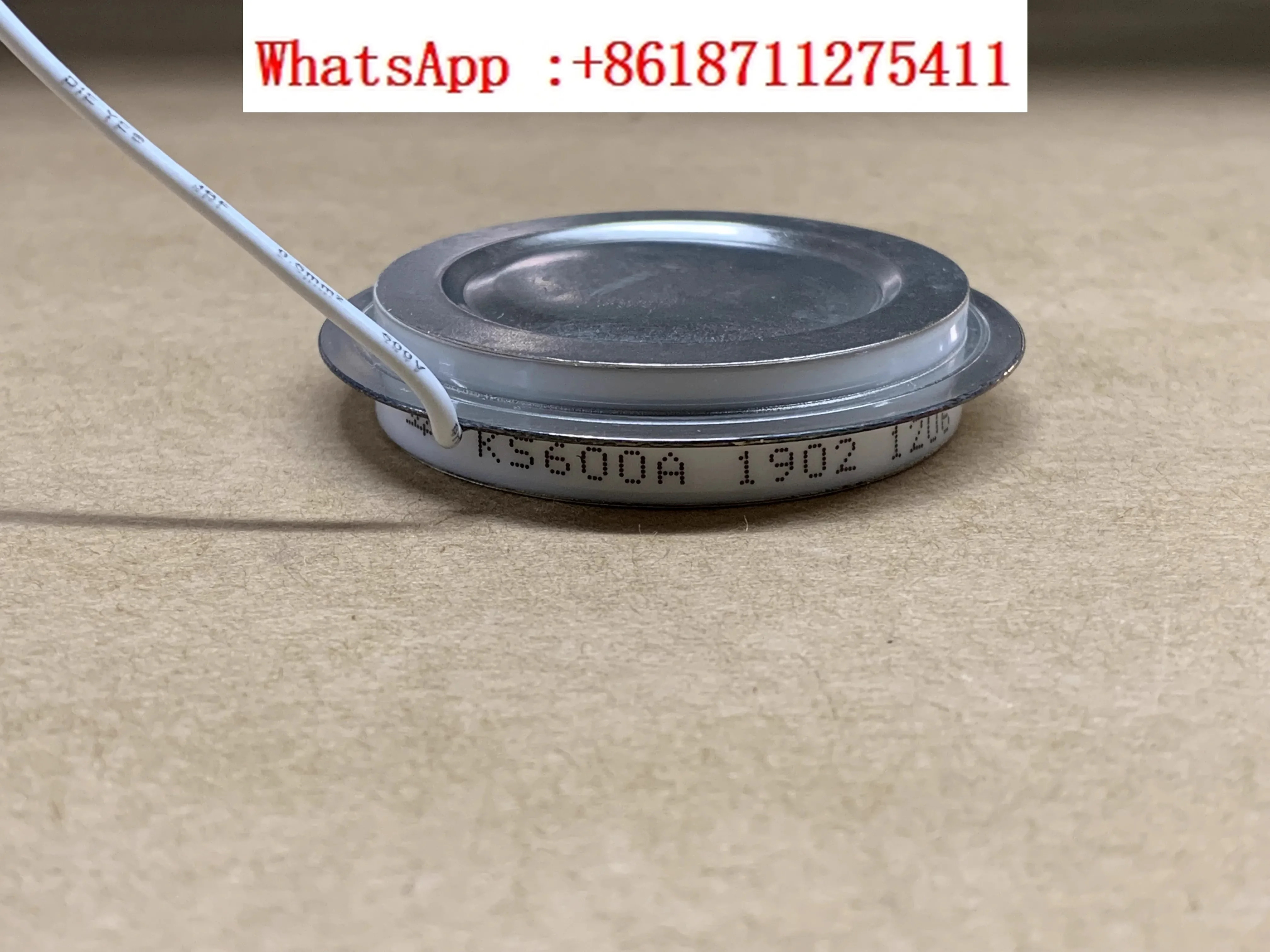 전기로 온도 전압 조절 양방향 사이리스터 오목모양 KS600A 1600V 1400V 1200V